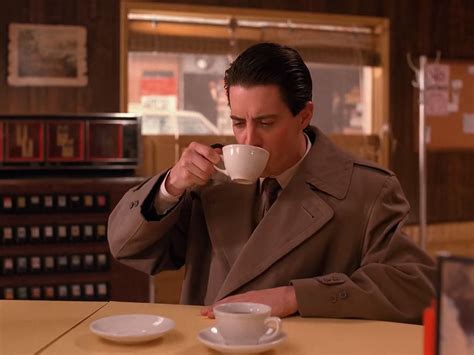 Twin Peaks Coffee Quotes
