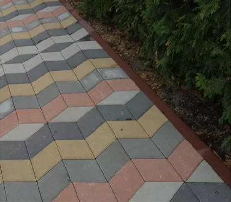 Купить тротуарную плитку Ромб в Симферополе: стоимость тротуарной ...