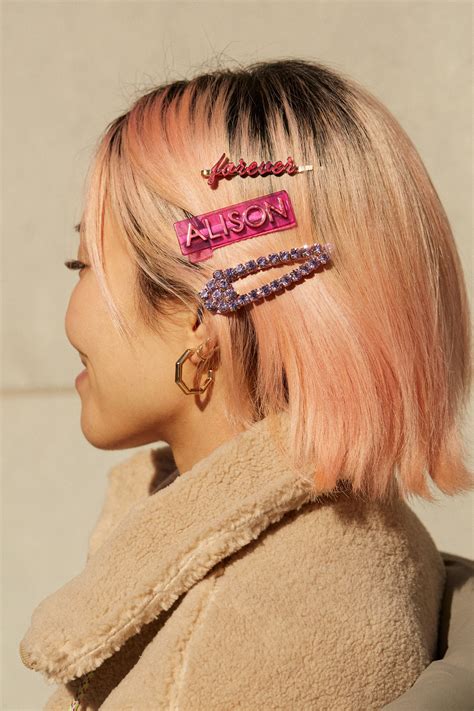 Custom Hair Clips | Snap clips hairstyles, Headpiece hairstyles ...