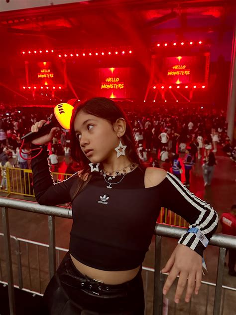 LUNA ALLEGRA KURTZ | BABYMONSTERS x MONSTIEZ ️🖤 Slide terakhir jangan