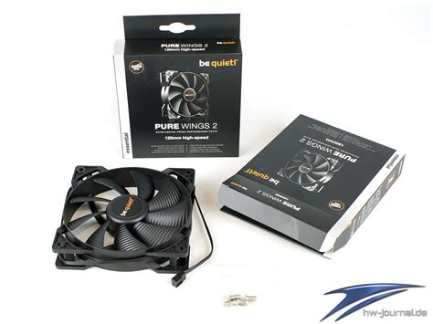 Test: be quiet! Pure Wings 2 PWM