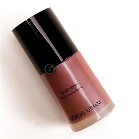 Giorgio Armani Fluid Sheer • Highlighter Review & Swatches