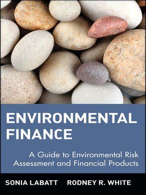 environmental finance  sonia labatt overdrive  ebooks