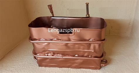 Теплообменник для колонки Bosch wr15 г. Гай | ЛенГаз СПб