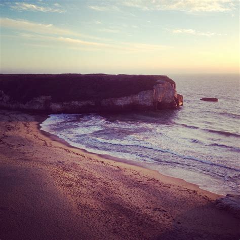 Bonny Doon Beach Santa Cruz | Beach santa, Santa cruz, Beach