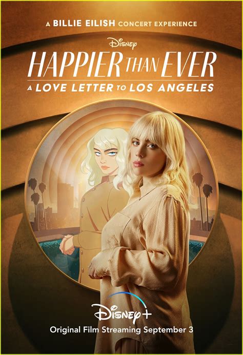 Billie Eilish Gets Animated In 'Happier Than Ever: A Love Letter To Los ...