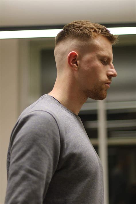 Modern variations will update the men's high and tight haircut 13