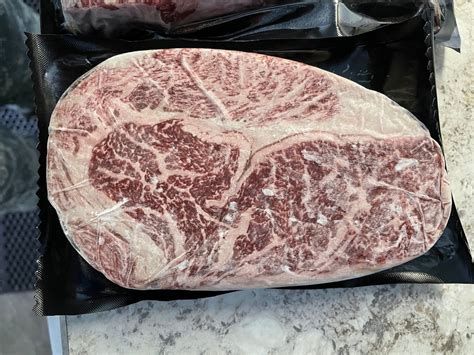 australian wagyu ribeye high quality steaks  great alaska seafood