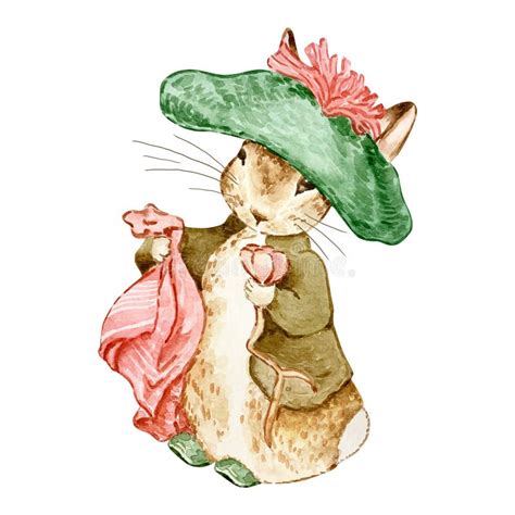ilustradores de acuarela amigos de peter rabbit por beatrix potter