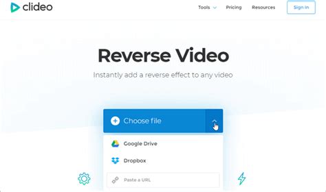 How to Play Videos from the End to the Start