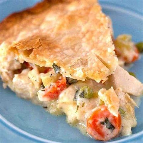 Simple Way to Chicken Pot Pie Filling