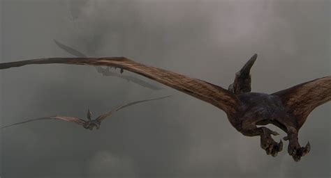 Pteranodon (The Lost World, Jurassic Park 3, Jurassic World)
