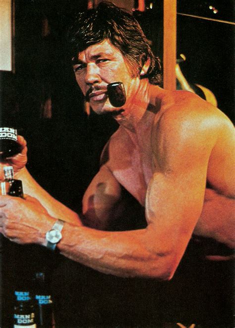 Charles Bronson Muscles