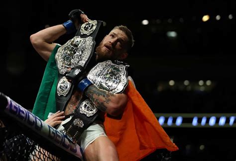 UFC : CONOR MCGREGOR STILL UFC DOUBLE CHAMP ? - Sports | Sports 24 ...