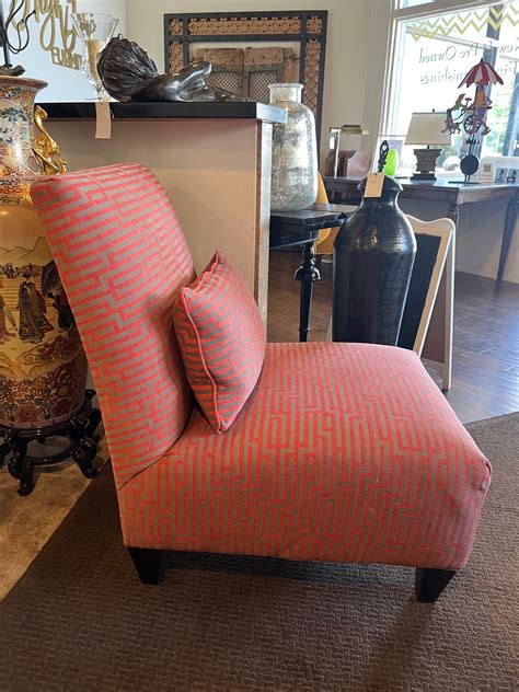 Contemporary Armless Accent Chair – HLF