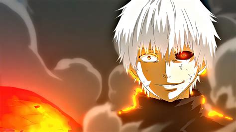 Tokyo Ghoul Ken Kaneki Red Eye 4K #4290f Wallpaper PC Desktop
