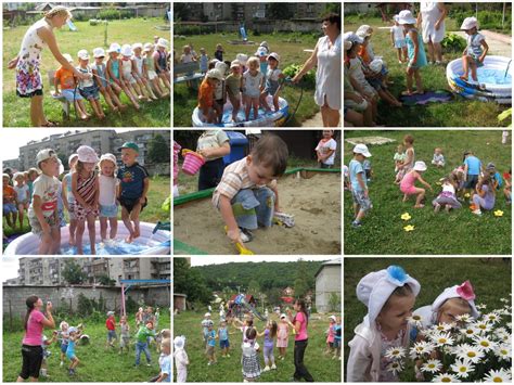 Літньо-оздоровчий період в ДНЗ - 27 Липня 2012 - Кольчинський ДНЗ №1