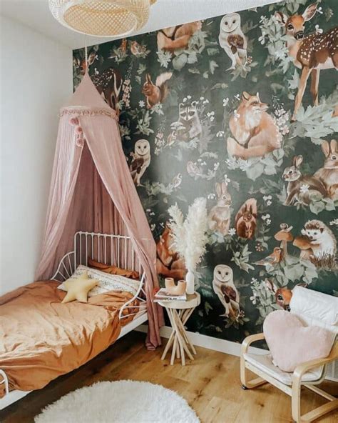 34 Whimsical Wallpaper Ideas Perfect for Every Room