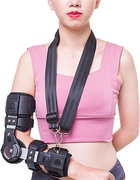 amazoncom zocwjk hinged elbow rom bracecomfortable night elbow sleep