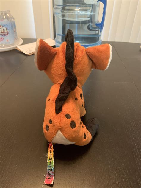 Hyena Wild Dog Plush Minky Fabric - Etsy