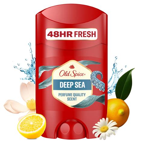 Old Spice Deep Sea Deo Stick für Männer, 50ml, 48H Frische