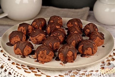 Рецепт: Конфеты "Тирамису" на RussianFood.com