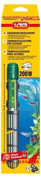 sera Precision 200 Вт - термонагреватель для аквариумов до 250 литров ...