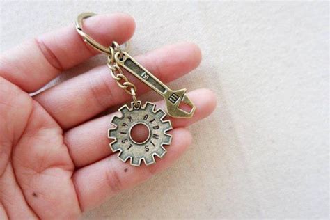 gear keychain sotus gear keychain personalise gear keychain custom