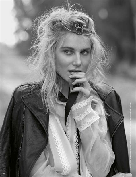 dree hemingway by bruce weber for vogue germany june 2013 | visual