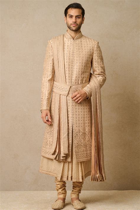 Sherwani Set Of 7 – Melange Singapore