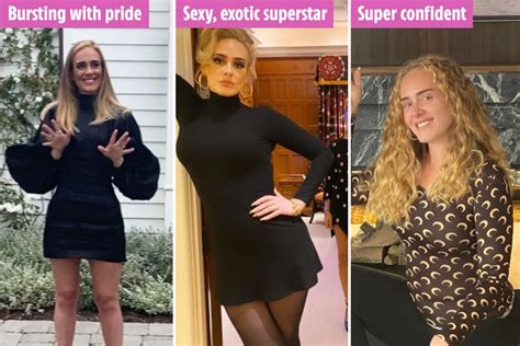 What Adele's comeback pics REALLY mean - from jaw-dropping weight-loss ...