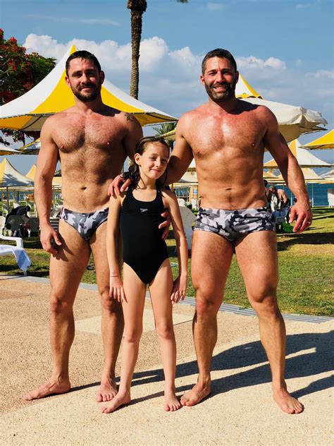 Masculine Speedo Dad