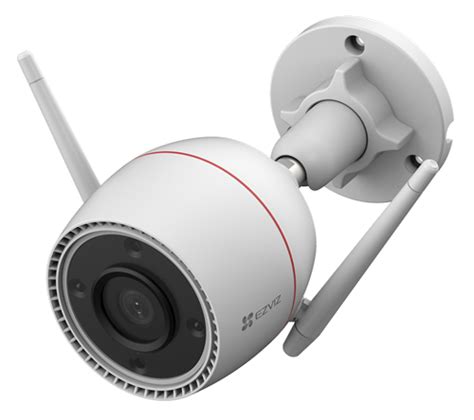 Wi-Fi уличная IP камера EZVIZ H3c 2К+ 4 Мп (2,8 мм) купить в Минске