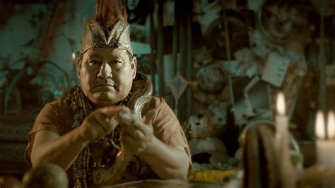 Wanna Win at The One Show? Perhaps Peruvian Shaman Blessings Are The ...
