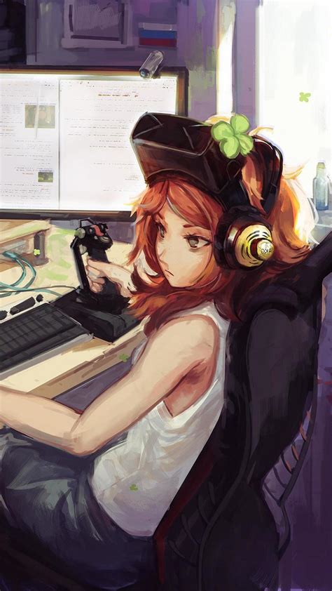 Anime Gamer Wallpapers - Top Free Anime Gamer Backgrounds - WallpaperAccess