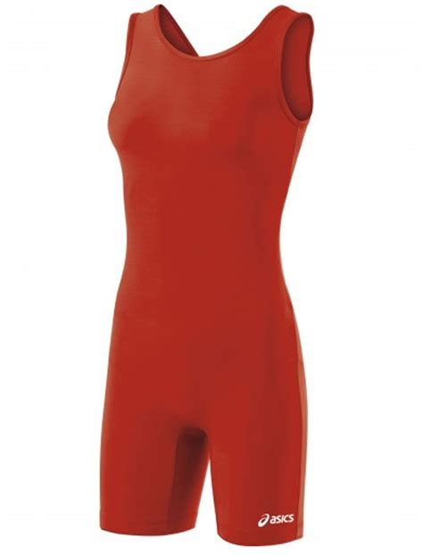 Женское борцовское трико Asics SOLID MODIFIED SINGLET JT857 0023 ...