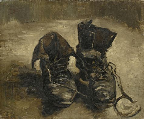 Les souliers de Vincent van Gogh