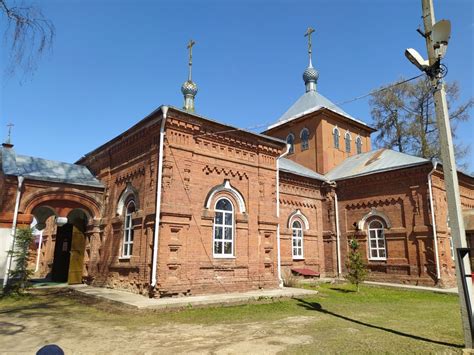 Церковь Петра и Павла, Ягул (Завьяловский район), фотография. фасады