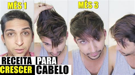 Como Deixar O Cabelo Crescer Masculino - COMO FAZER SEU CABELO/BARBA CRESCER MUITO RÁPIDO EM CASA | CABELO ...