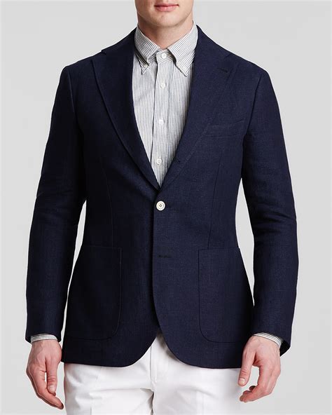 Man 1924 Solid Linen Sport Coat - Regular Fit | Bloomingdale's