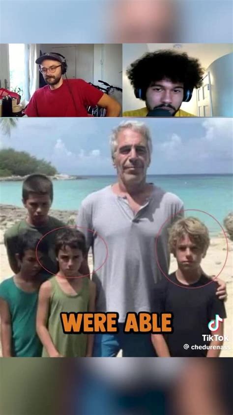 The island Boys were on Epstein island - One News Page VIDEO