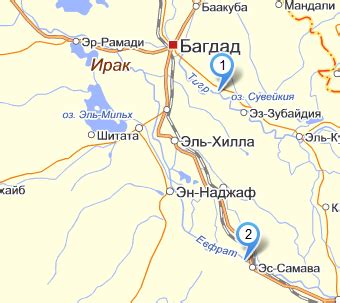 В какой стране находятся две великие реки - Тибр и Ефрат?