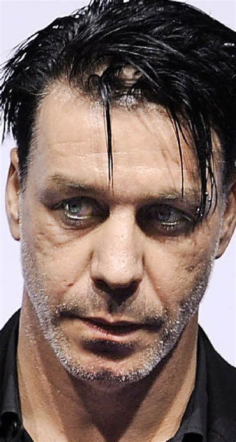 Till Lindemann (Rammstein) | Till lindemann, Hair cuts, Rammstein