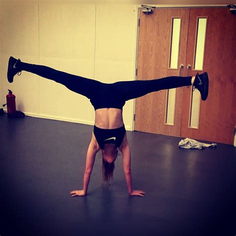 Handstand Splits Tumblr