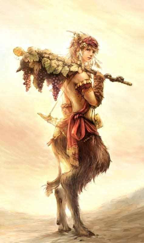 Satyr, Centaurs or any hoofed being | Mythological creatures, Mythology ...