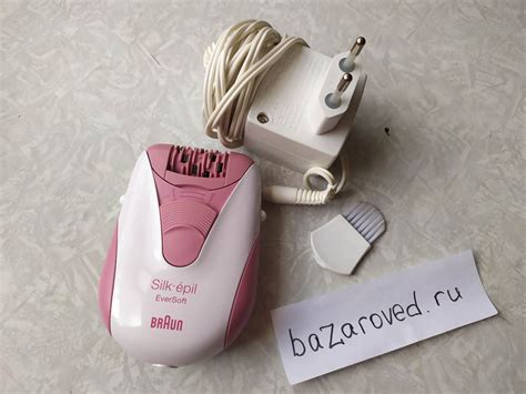 Эпилятор Braun Silk Epil Eversoft - обзор и фото от пользователя