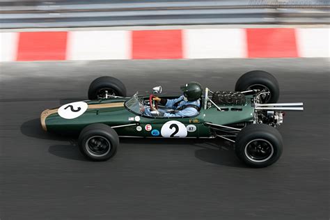 brabham bt climax chassis     monaco historic grand prix