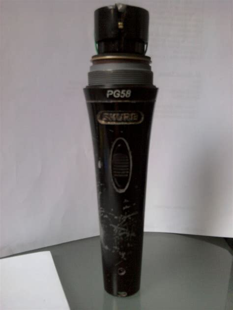 Shure PG58 image (#283720) - Audiofanzine