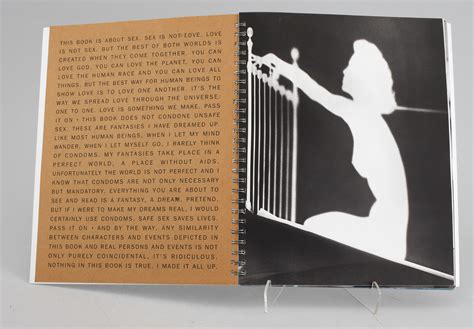 A book by Steven Meisel/Madonna, "SEX", Warner Books, New York, 1992