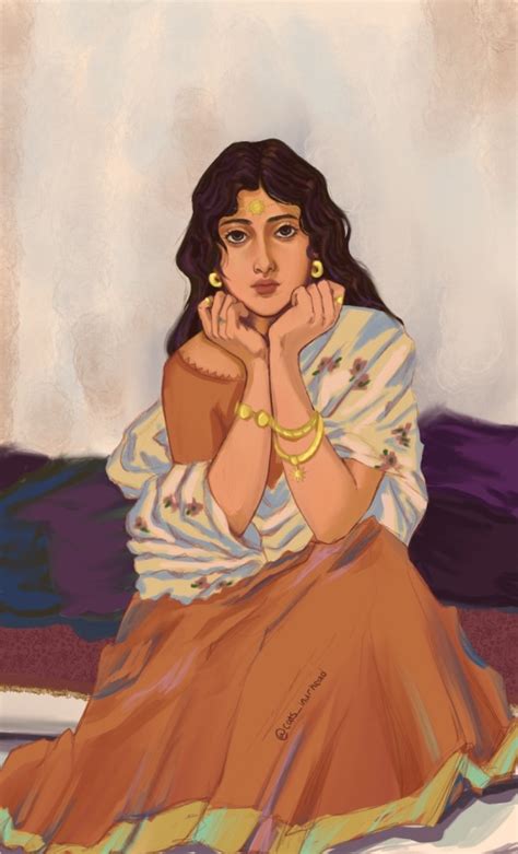 daughterofdeath on Tumblr: Art of Elia Martell that I commissioned from ...